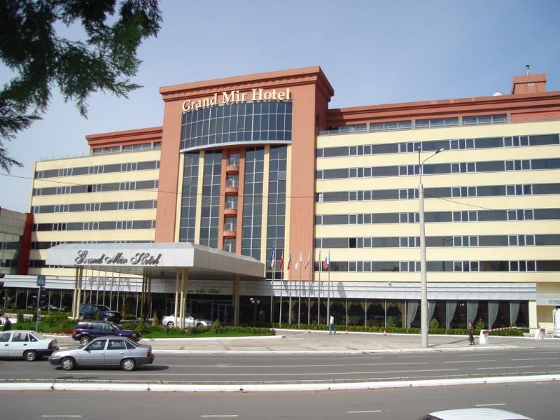 Grand Mir Hotel Tasjkent Exteriör bild