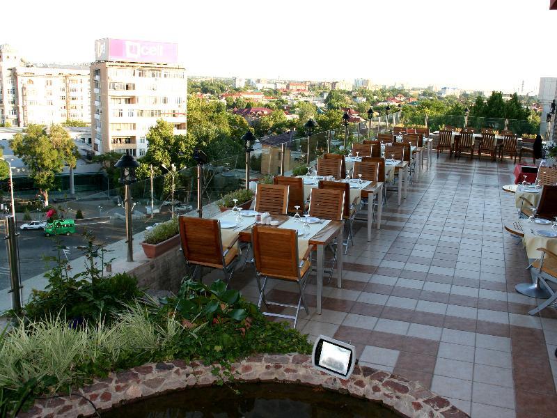 Grand Mir Hotel Tasjkent Exteriör bild