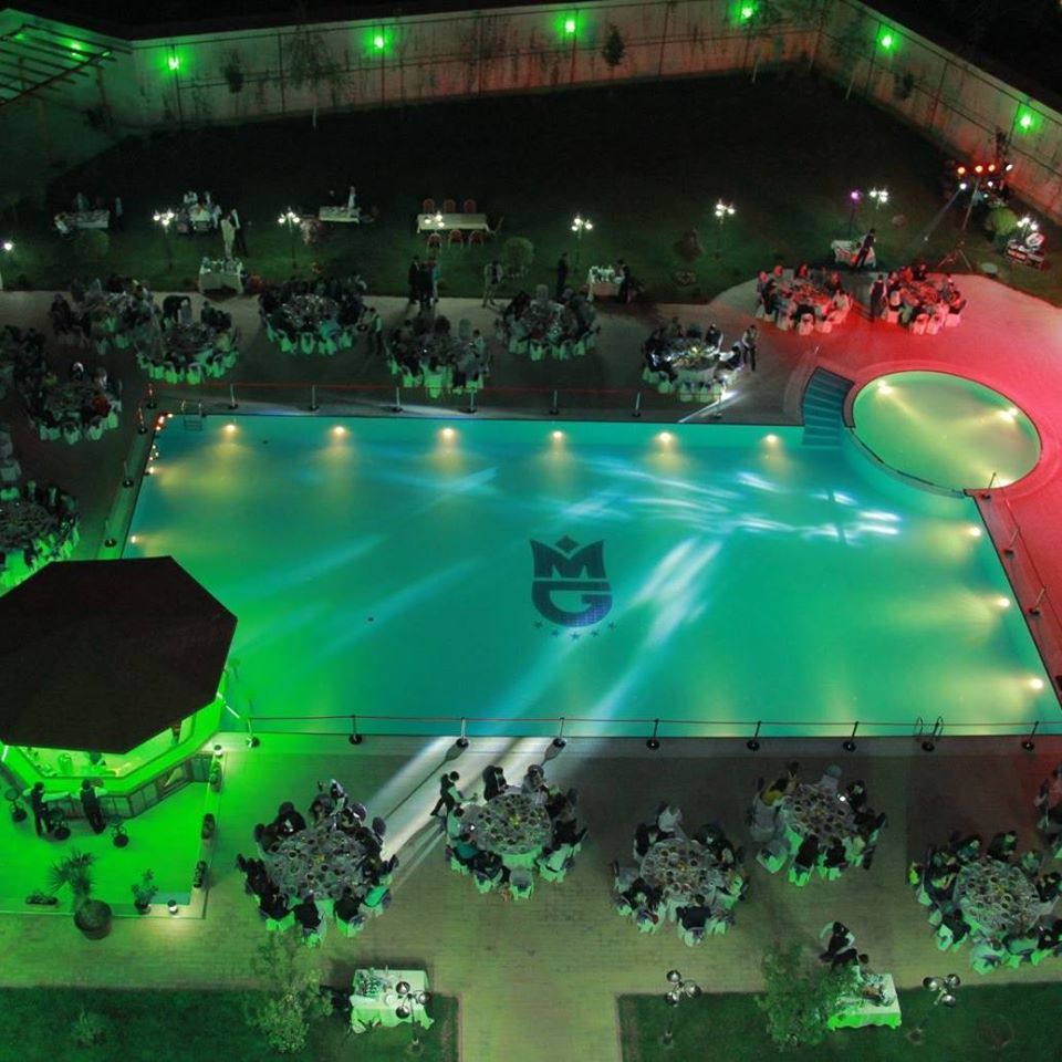 Grand Mir Hotel Tasjkent Exteriör bild