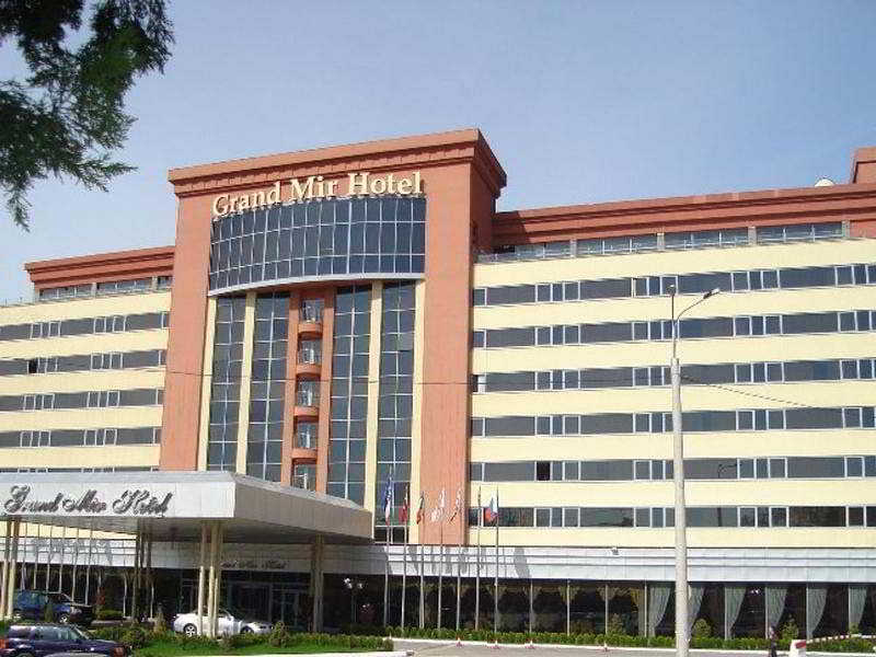 Grand Mir Hotel Tasjkent Exteriör bild