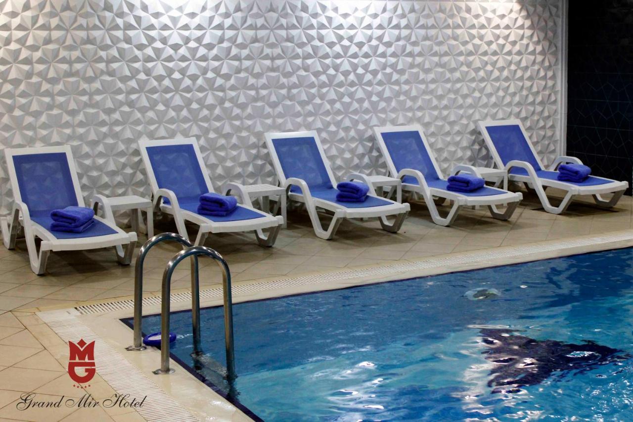 Grand Mir Hotel Tasjkent Exteriör bild