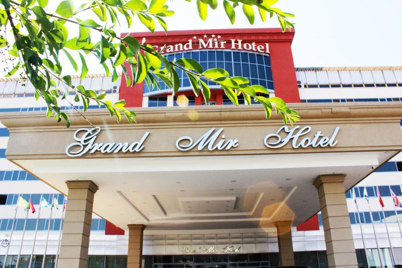 Grand Mir Hotel Tasjkent Exteriör bild
